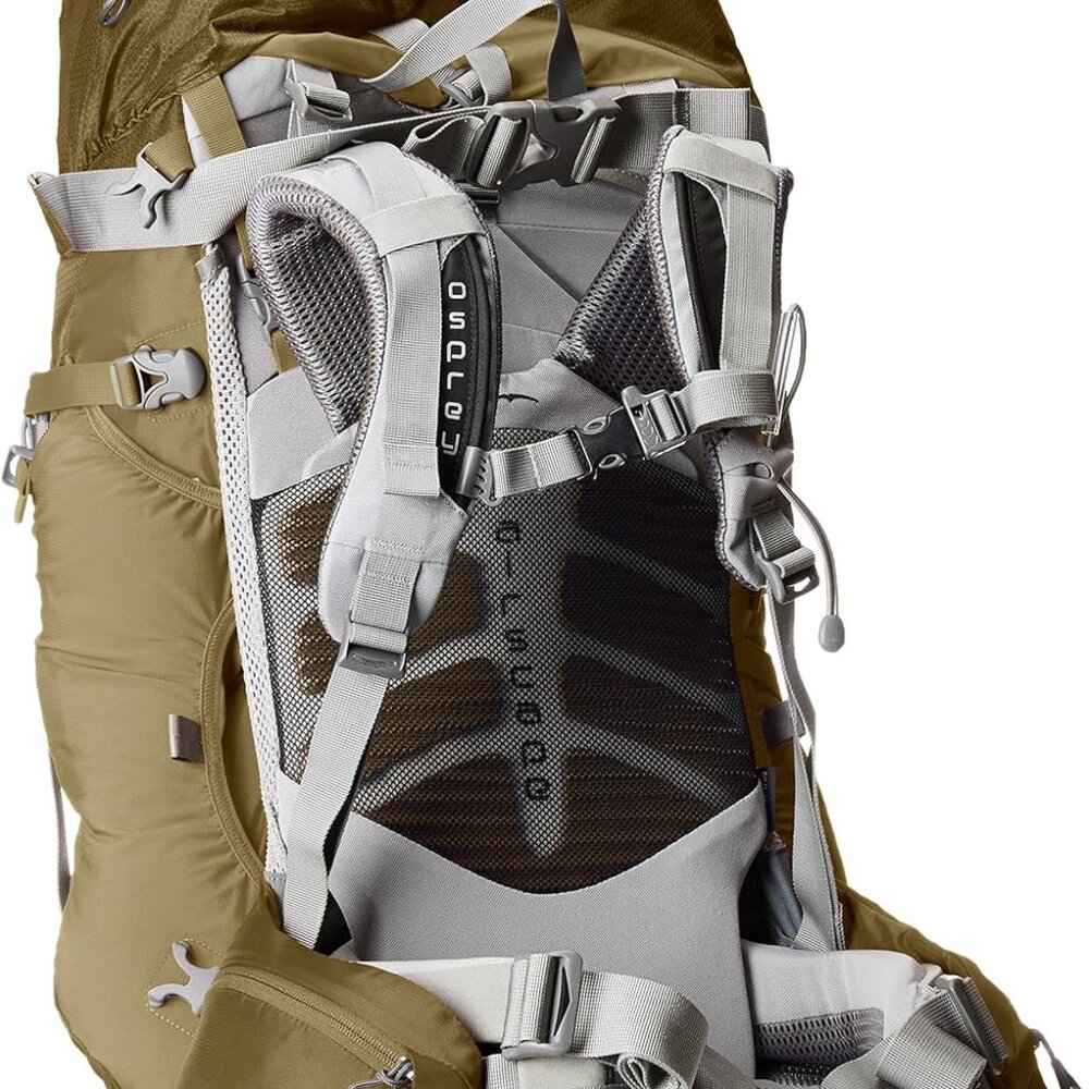 Osprey Tan Backpack Versatile Durable Design Nwt!! - image 2